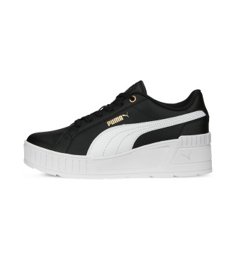 Puma Scarpe da ginnastica Karmen con zeppa nere