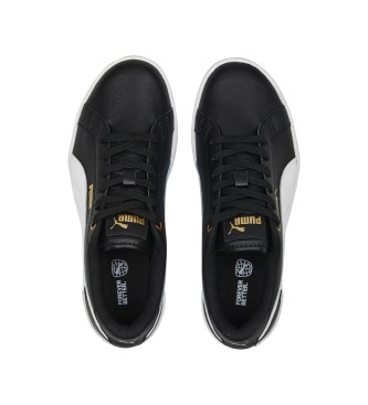 Puma Scarpe da ginnastica Karmen con zeppa nere