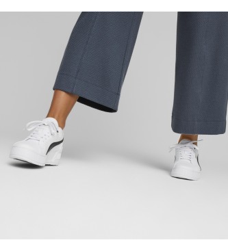Puma Trainers Karmen Wedge white