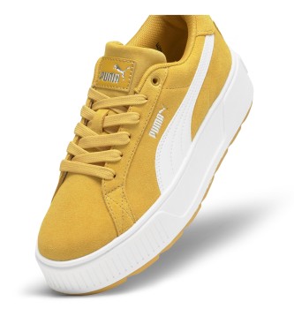 Puma hot sale platform yellow