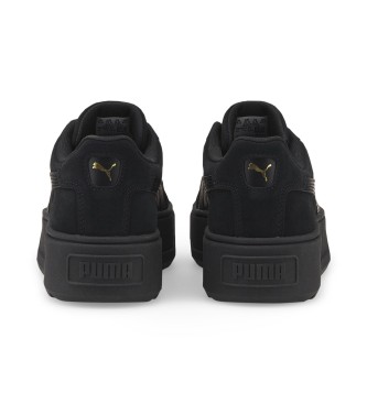 Puma Sneaker Karmen in pelle nera