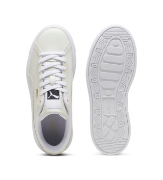 Puma Sneaker Lajla Clean Sep in pelle beige