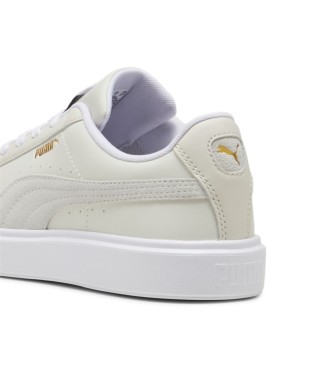 Puma Sneaker Lajla Clean Sep in pelle beige