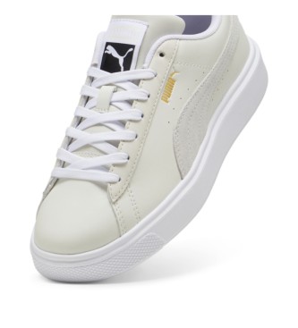 Puma Sneaker Lajla Clean Sep in pelle beige