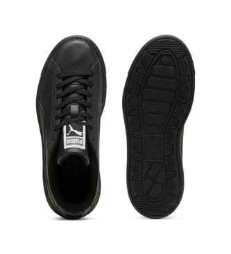 Puma Turnschuhe Lajla Clean schwarz