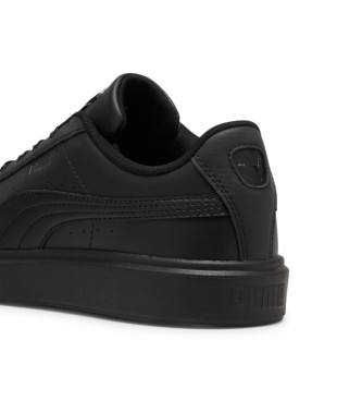 Puma Turnschuhe Lajla Clean schwarz