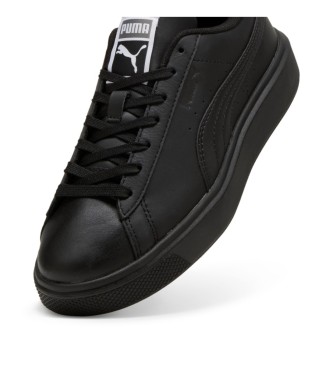 Puma Turnschuhe Lajla Clean schwarz