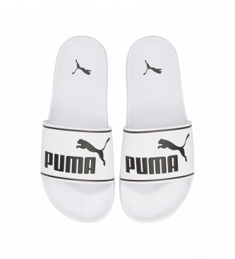 Puma Leadcat 2.0 white flip-flops