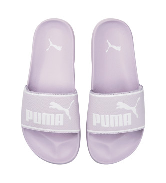 Puma Leadcat 2.0 slippers paars