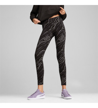 Puma Legging Ess+ Animal Aop preto