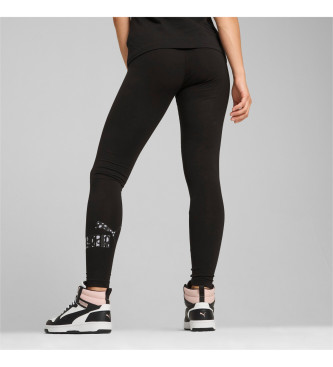 Puma Legging ESS+ Hypernatural schwarz