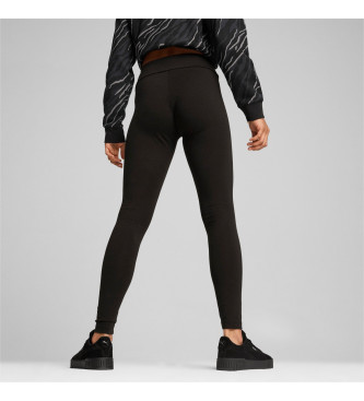 Puma Legging Ess+ Script schwarz