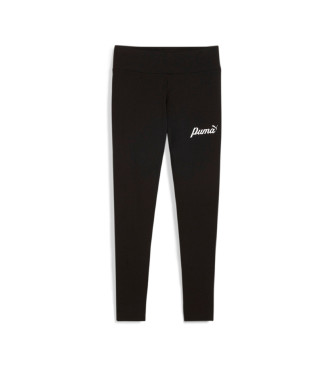 Puma Legging Ess+ Script schwarz