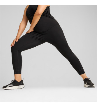 Puma Legginsy Hypernatural Hw 7/8 czarne