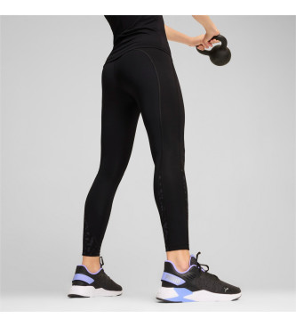 Puma Legginsy Hypernatural Hw 7/8 czarne