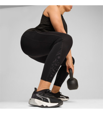 Puma Legginsy Hypernatural Hw 7/8 czarne