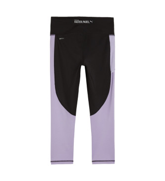 Puma Legginsy Individual Padel 3/4 czarne