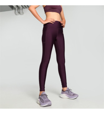 Puma Legging Run Ultraform Hw Fl roxo