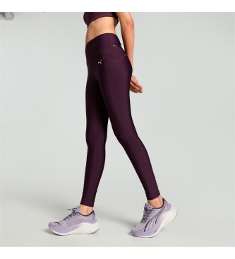 Puma Legging Run Ultraform Hw Fl roxo