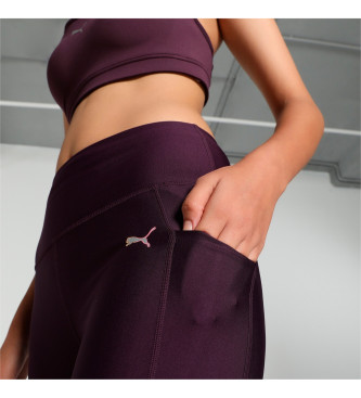 Puma Legging Run Ultraform Hw Fl roxo