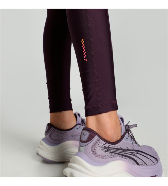 Puma Legging Run Ultraform Hw Fl roxo