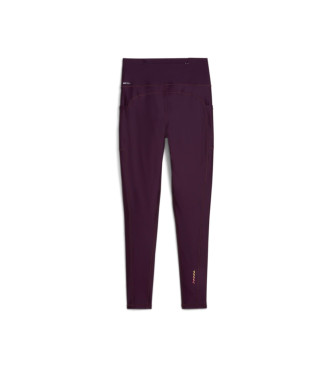 Puma Legging Run Ultraform Hw Fl roxo