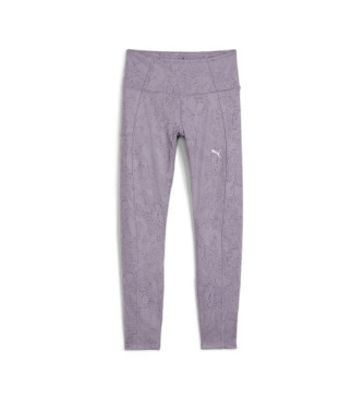 Puma Legging Studio Hw 7/8 Aop Ti purple