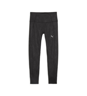 Puma Legging Studio Hw 7/8 Aop Ti preto