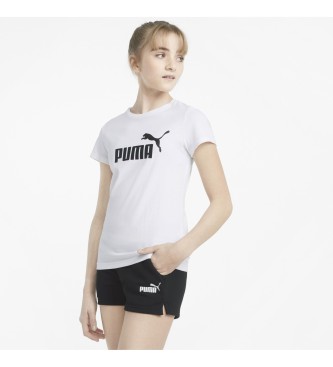 Puma Ensemble T-shirt et short avec logo blanc