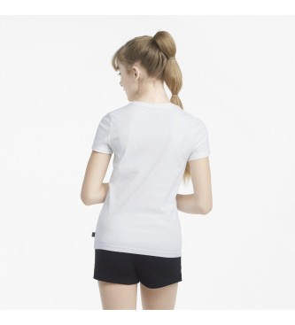 Puma T-shirt og shorts med hvidt logo