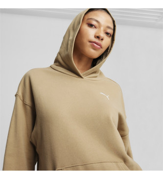 Puma Fato de treino Loungewear castanho