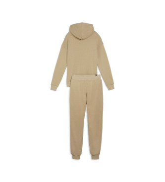 Puma Tuta loungewear marrone