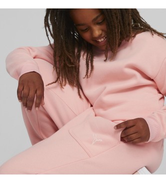 Peach best sale puma tracksuit