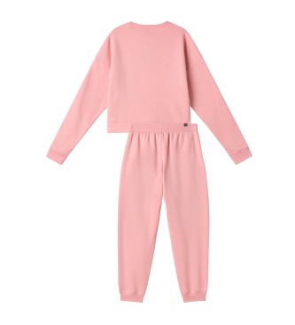 Puma Loungewear fuld trningsdragt pink