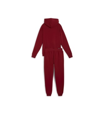 Puma Chndal Loungewear granate