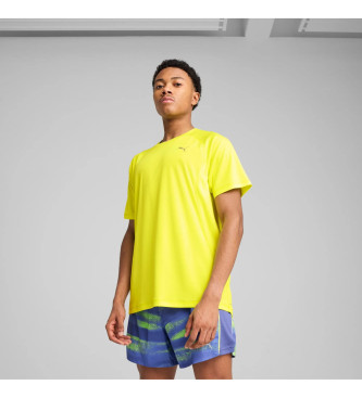 Puma Velocity T-shirt yellow