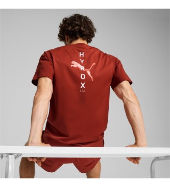 Puma Camiseta de training x HYROX Triblend granate