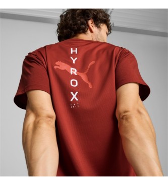 Puma Camiseta de training x HYROX Triblend granate