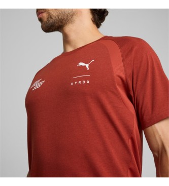 Puma Camiseta de training x HYROX Triblend granate