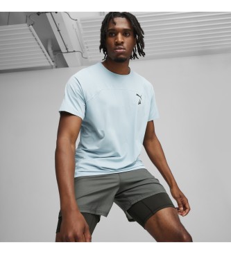 Puma Seasons Ss Cool Cell Trail T-Shirt modra