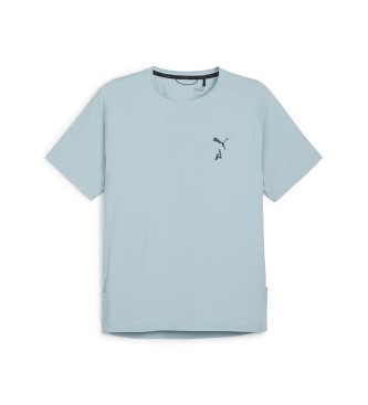 Puma Seasons Ss Cool Cell Trail T-Shirt bleu