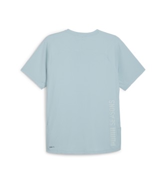 Puma Seasons Ss Cool Cell Trail T-shirt blauw