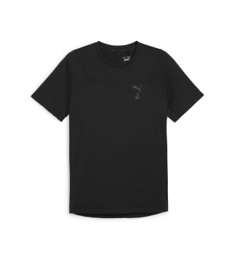 Puma Seasons Kurzarm-T-Shirt schwarz