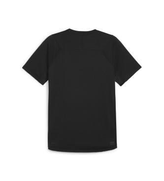 Puma Seasons Kurzarm-T-Shirt schwarz