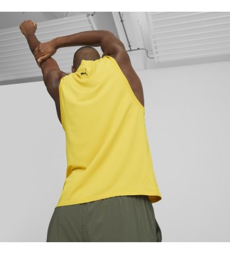 Puma T-shirt Studio Yogini jaune