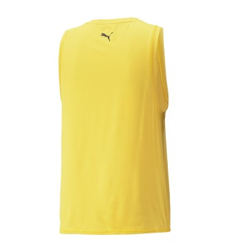 Puma Studio Yogini T-shirt geel
