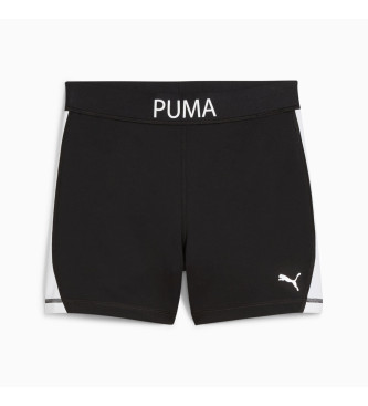 Puma Gamaše z visokim pasom Strong 4 črne