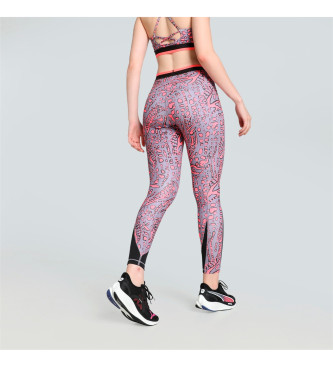 Puma Hypernatural 7/8 Leggings mit hoher Taille rosa