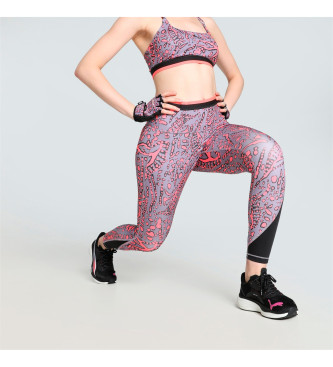 Puma Hypernatural 7/8 legging met hoge taille roze