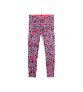 Puma Hypernatural 7/8 legging met hoge taille roze